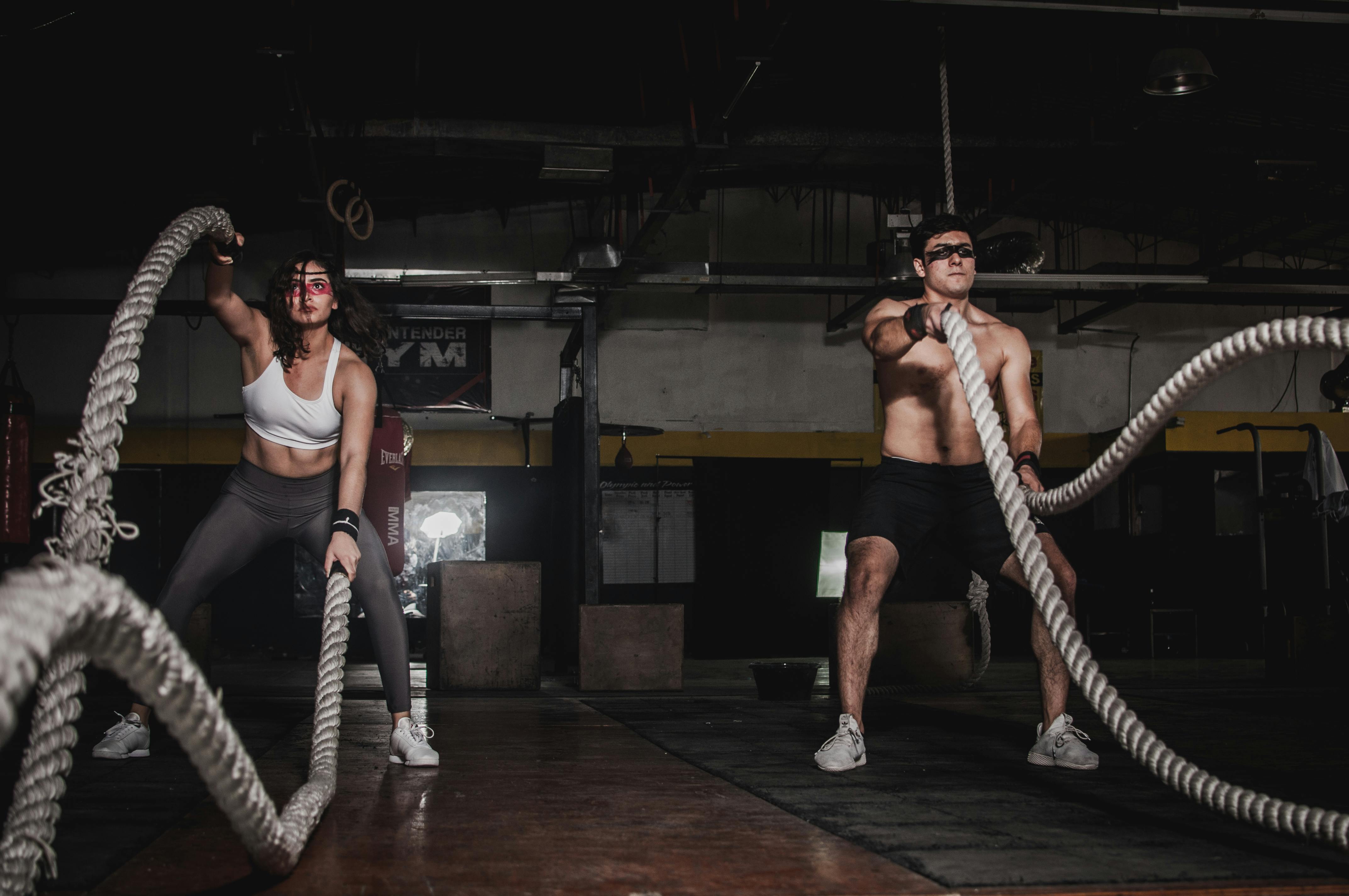 Hex Dumbbells